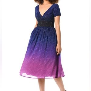 Size 16 Eshakti Galaxy Sleeveless Dress